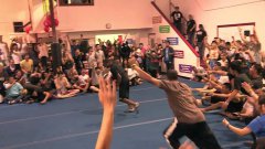 Amazing Gymnastics Jumping And Flipping