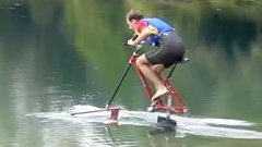 Hydrofoil Water Bicycle
