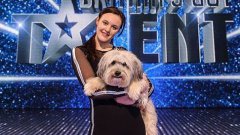 Ashleigh and Pudsey at Britain's Got Talent 2012 Final