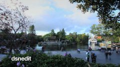 A time-lapse journey through Disneyland