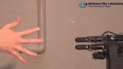 Rock-paper-scissors robot with 100% winning rate