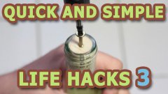 Quick and Simple Life Hacks - Part 3