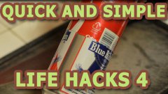 Quick and simple life hacks - part 4