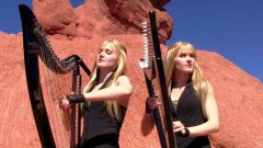 METALLICA - Nothing Else Matters (Harp Twins electric)
