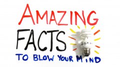 Amazing facts to blow your mind pt. 1