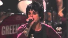 Green Day Billie Joe freaks out