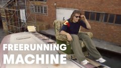 Human-powered freerunning machine