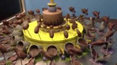 Spinning Chocolate Illusion