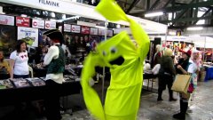 Inflatable arm flailing tube guy cosplay costume