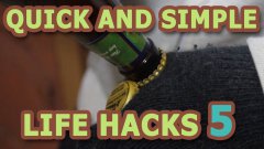 6 ways to open a bottle without an opener