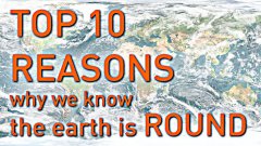 Top 10 reasons why we know the Earth is round