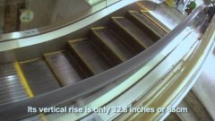 The world's shortest escalator