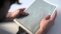 Papertab: revolutionary paper tablet