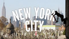 Extreme pogo sticking in New York city