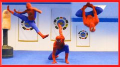 Taekwondo spiderman