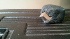 Magnetic putty time lapse