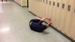 Hallway swimming