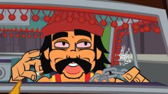 Cheech & Chong's animated movie trailer