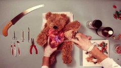 Teddy has an operation