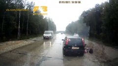 Extremely close calls caught on russian dash cams