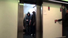 Star wars elevator prank