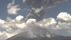 Mexican Volcano Popocatépetl Erupts