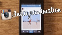 Instagramimation stop motion animation