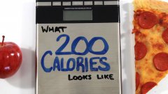 What 200 calories looks like
