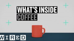 What's actually inside an average cup of coffee