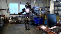 New Atlas humanoid robot from DARPA