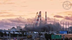 Fort Lauderdale Power Plant Demolition