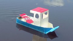 How to make a simple pop pop boat