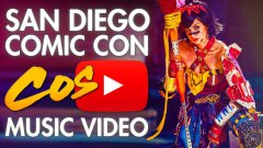 San Diego Comic Con 2013 cosplay music video