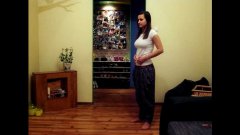 Pregnancy time lapse stop motion