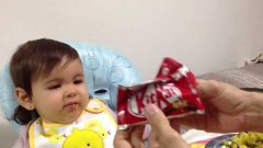 Tricking baby to eat vegetables