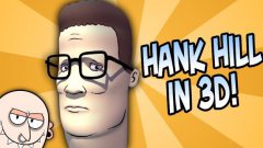 King of the hill 3d intro