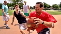 Stereotypes: pickup basketball