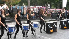 Drumcat Street Performance