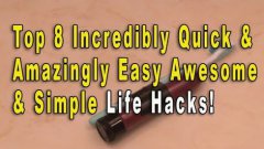 8 life hacks parody
