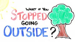 What if you stopped going outside?