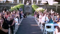 Groom wears POV hidden camera during wedding