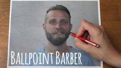Ballpoint barber