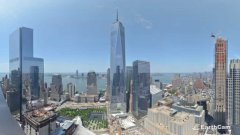 One world trade center time-lapse 2004-2013