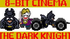 Batman The Dark Knight 8 bit video game parody
