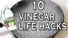 10 awesome vinegar life hacks