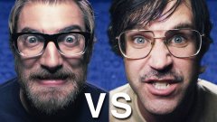 Epic rap battle: nerd vs. geek