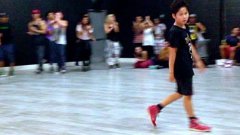 Eleven year old boy dances to ‘Applause’ by Lady Gaga