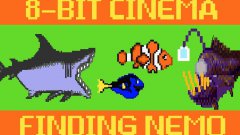 Finding Nemo as an 8-bit video game