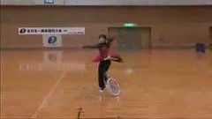 Amazing unicycle skills