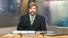 Finland News Anchor Pretends To Drink Beer During Alcohol Report